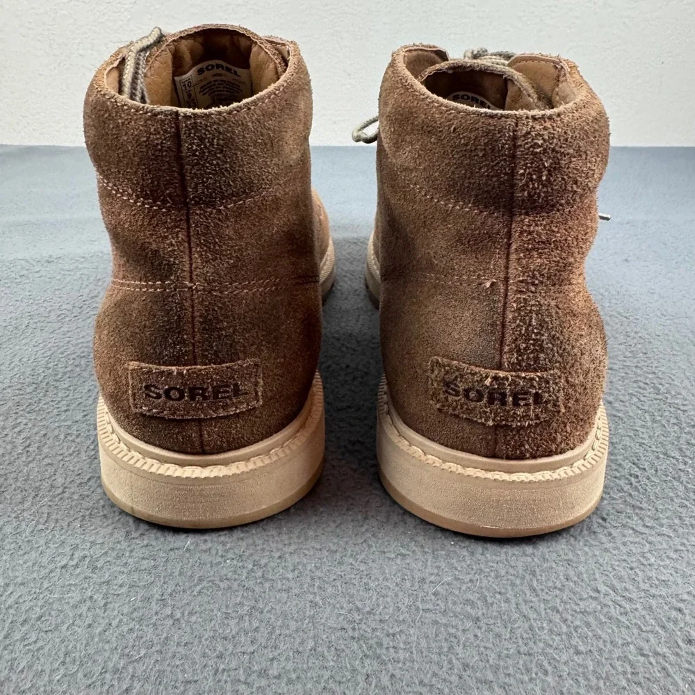 Sorel Madson II Chukka Mens 10 Brown Waterproof Suede Boots NM3846-253